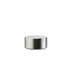 Deck valve anti-clockwise closing hot - Brushed Platinum - 20 000 741-06