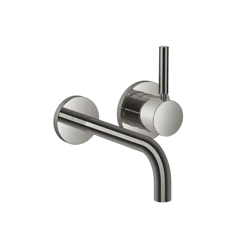 META Wall-mounted single-lever mixer with individual flanges - Dark Chrome - 36 862 660-19 0010