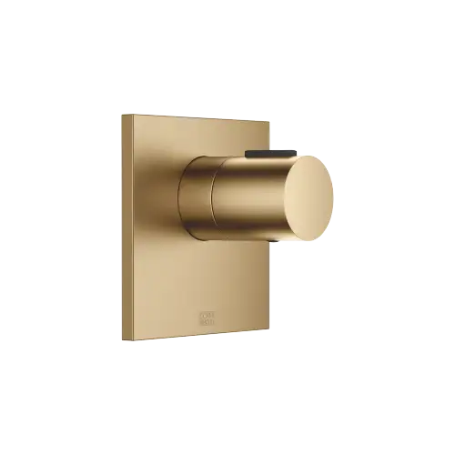 xTOOL Concealed thermostat without volume control 3/4" - Brushed Dark Brass (PVD) - 36 503 780-39