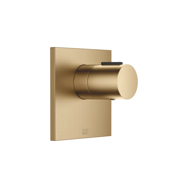 xTOOL Thermostat à encastrer sans réglage du débit 3/4" - Dark Brass brossé - 36 503 780-39