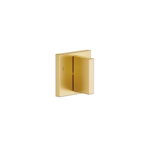 MEM Concealed three-way diverter - Brushed Durabrass (23kt Gold) - 36 210 782-28