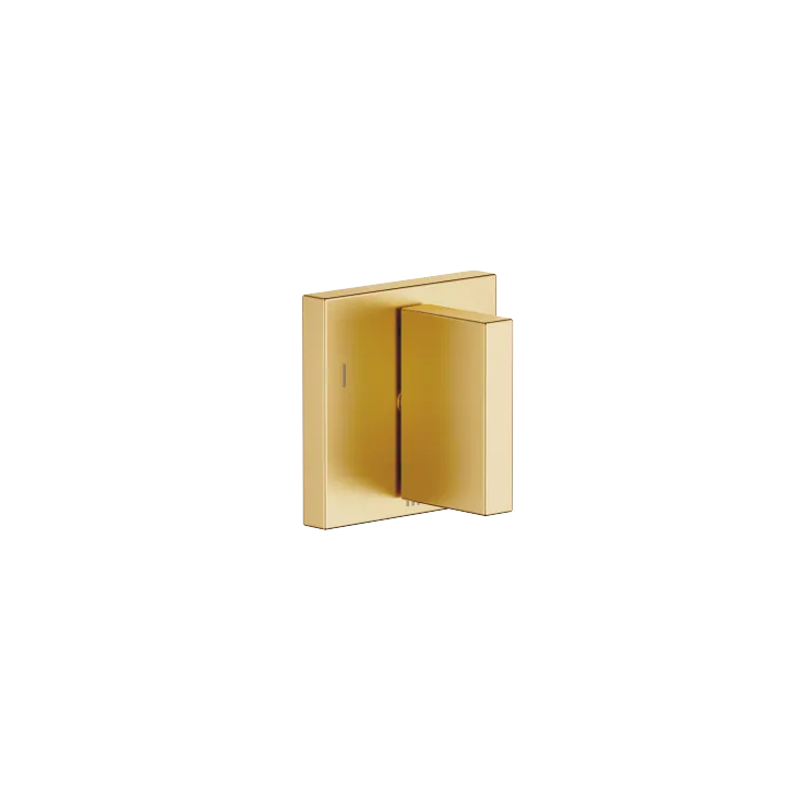 MEM Inversor empotrado de tres vías - Latón cepillado (Oro 23k) - 36 210 782-28