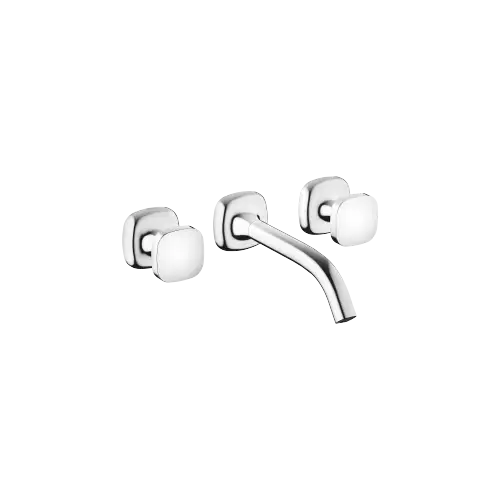 COYA Wall-mounted basin mixer without pop-up waste - Chrome - 36 712 404-00