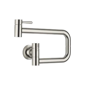 VAIA POT FILLER Cold-water valve - Brushed Platinum - 30 805 809-06