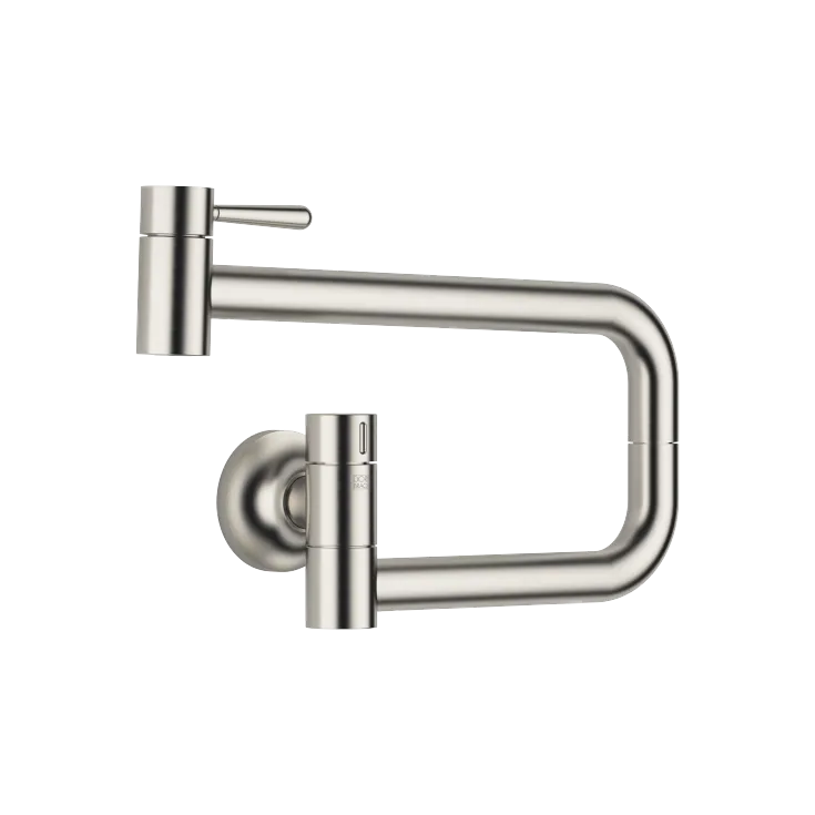 VAIA POT FILLER Cold-water valve - Brushed Platinum - 30 805 809-06