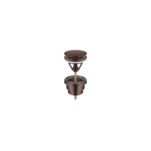 Basin Waste without press-closing 1 1/4" - Brushed Dark Bronze (PVD) - 10 126 970-43