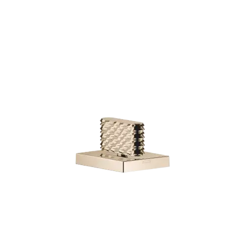 CL.1 Deck valve clockwise closing cold - Champagne (22kt Gold) - 20 006 705-47
