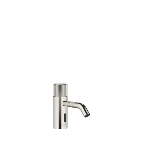META Touchfree Robinetterie de lavabo avec fonction d’ouverture et de fermeture électronique sans garniture d’écoulement - Platine - 44 515 660-08 0010