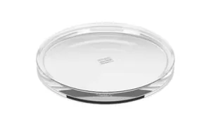 Crystal soap dish transparent - - 08 90 01 011 84