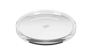 Crystal soap dish transparent - - 08 90 01 011 84