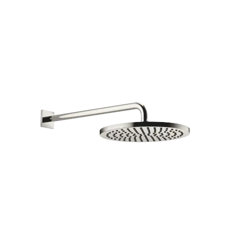 Rainshower with wall fixing FlowReduce 300 mm - Platinum - 28 676 670-08 0050