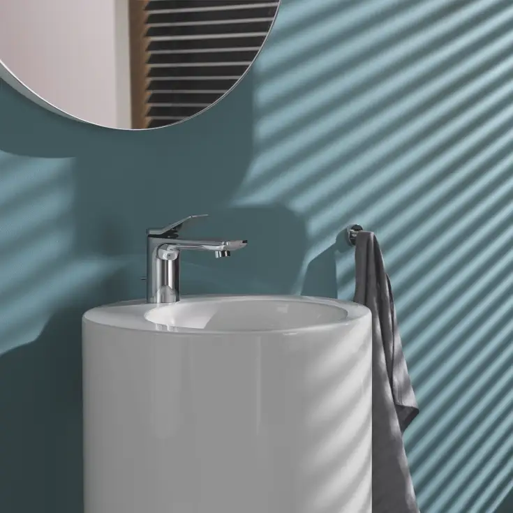 Premium design washbasin faucet elegant