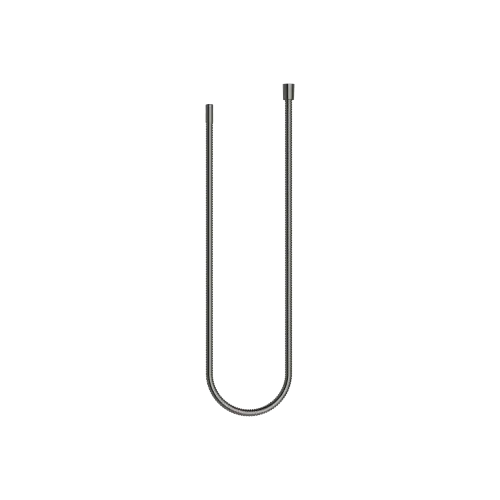 Metall-Brauseschlauch 1/2" x 3/8" x 1500 mm - Dark Platinum gebürstet - 28 304 970-99
