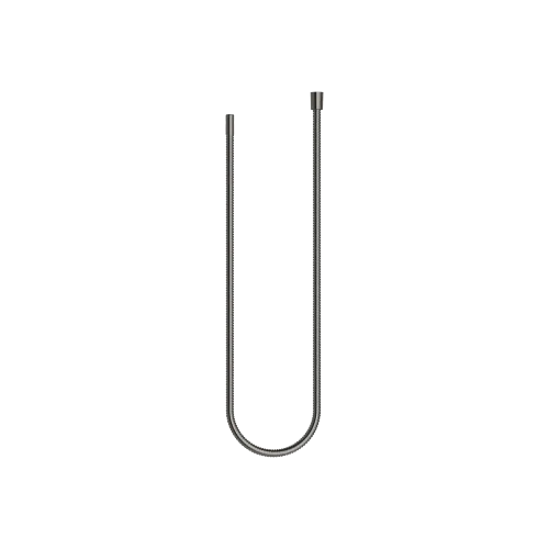 Metal shower hose 1/2" x 3/8" x 1500 mm - Brushed Dark Platinum - 28 304 970-99