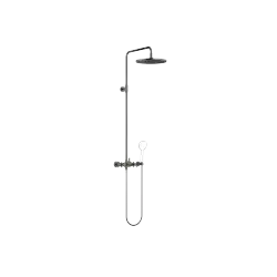 TARA Colonne de douche avec mélangeur de douche sans douchette 300 mm - Dark Platinum brossé - 26 623 892-99