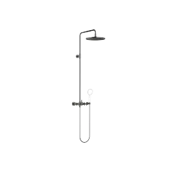 TARA Showerpipe senza doccetta 300 mm - Dark Platinum spazzolato - 26 623 892-99