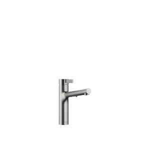 DORNBRACHT LYV Single-lever mixer Pull-out with spray function - Brushed Nickel - 33 960 110-70