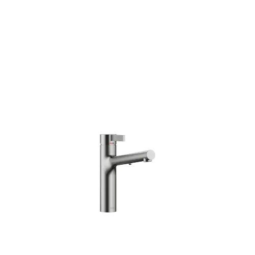 DORNBRACHT LYV Miscelatore monocomando ad estrazione Pull-out con funzione doccetta - Nickel spazzolato - 33 960 110-70