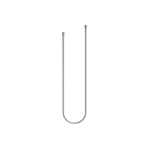 Metal shower hose 1/2" x 1/2" x 1750 mm - Platinum - 28 204 970-08