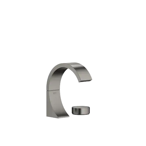 CYO Two-hole lavatory mixer without drain - Brushed Dark Platinum - Set containing 2 articles