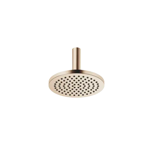 Rainshower with ceiling fixing 220 mm - Brushed Light Gold (PVD) - 28 667 970-27