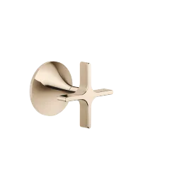 VAIA Wall valve clockwise closing 1/2" - Champagne (22kt Gold) - 36 607 809-47