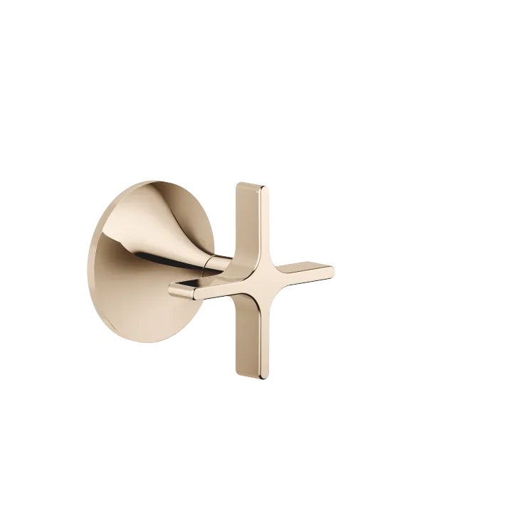 VAIA Wall valve clockwise closing 1/2" - Champagne (22kt Gold) - 36 607 809-47