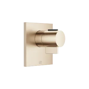 xTOOL Thermostat à encastrer sans réglage du débit 1/2" - Or clair brossé - 36 501 985-27