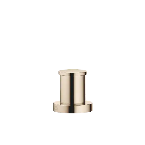 Two-way diverter for bath rim or tile edge installation - Champagne (22kt Gold) - 29 140 979-47