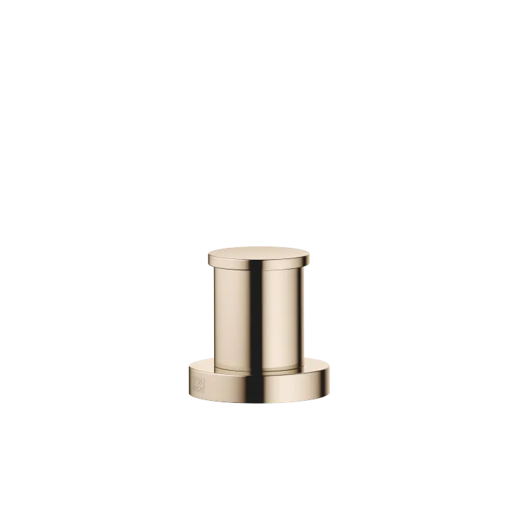 Two-way diverter for bath rim or tile edge installation - Champagne (22kt Gold) - 29 140 979-47