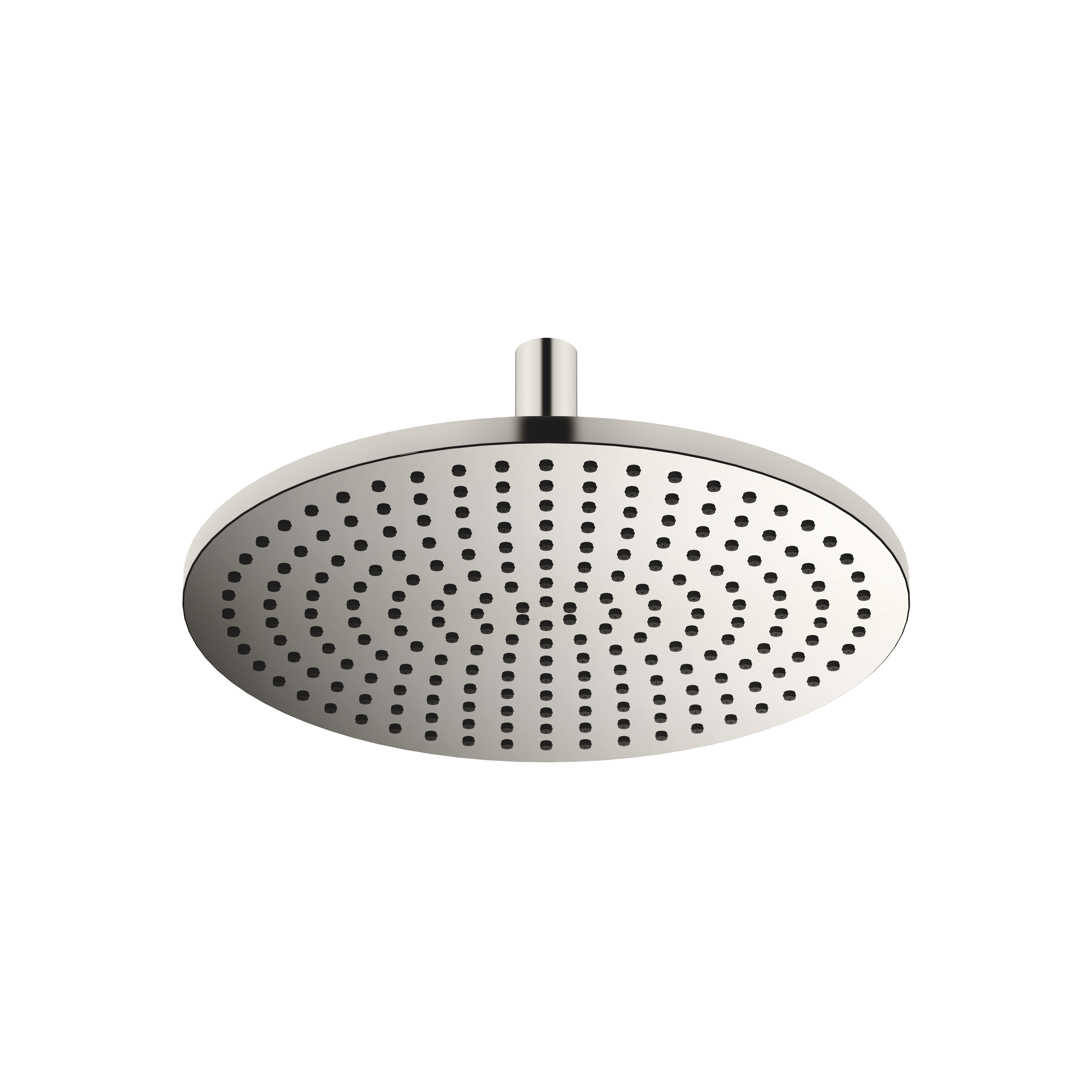 Pomme de douche à rotule Dornbracht ½ platine mat - disponible dans le  catalogue en ligne