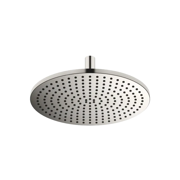 Pomme de douche arrosoir à fixation au plafond 400 mm - Platine - 28 699 970-08