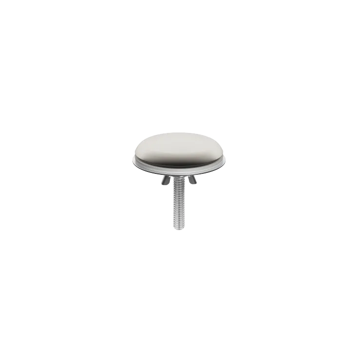 Cover for tap hole - Brushed Platinum - 12 715 970-06