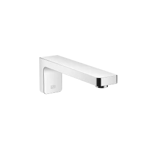 LULU Wall-mounted basin spout without pop-up waste - Chrome - 13 800 710-00