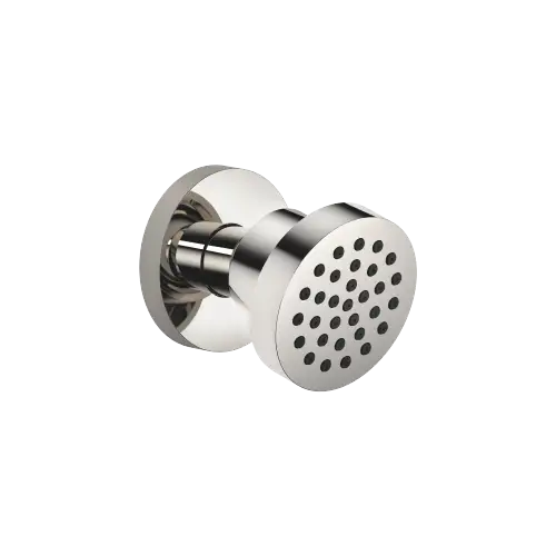 Seitenbrause ohne Mengenregulierung FlowReduce - Platin - 28 518 979-08