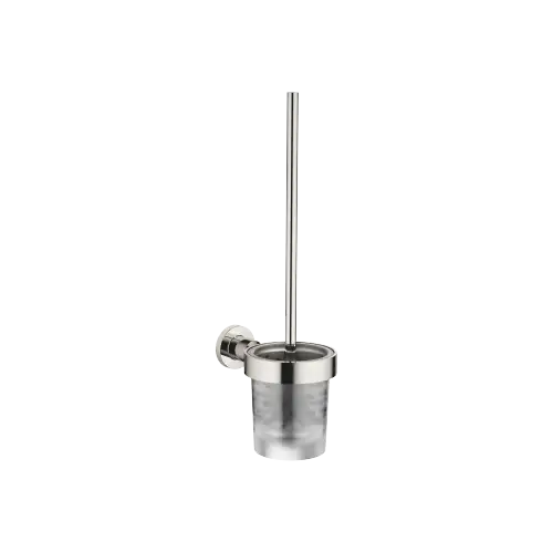 TARA Toilet brush set , wall model - Platinum - 83 900 892-08
