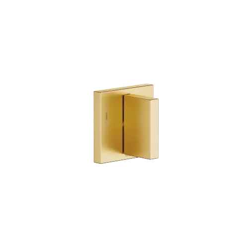 MEM Wall mounted three-way diverter - Brushed Durabrass (23kt Gold) - 36 210 782-28 0010
