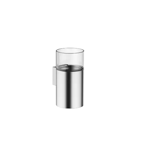 Tumbler holder , wall model - Brushed Chrome - 83 400 979-93
