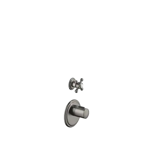 MADISON xTOOL Thermostat module with 1 valve - Brushed Dark Platinum - Set containing 2 articles