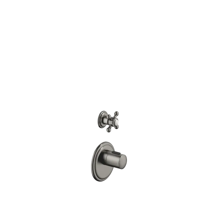 MADISON xTOOL Thermostat module with 1 valve - Brushed Dark Platinum - Set containing 2 articles