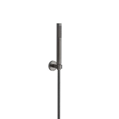 META Hand shower set FlowReduce - Brushed Dark Platinum - 27 816 625-99 0010
