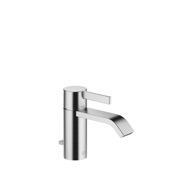 IMO Single-lever lavatory mixer with drain - Brushed Chrome - 33 500 671-93 0010