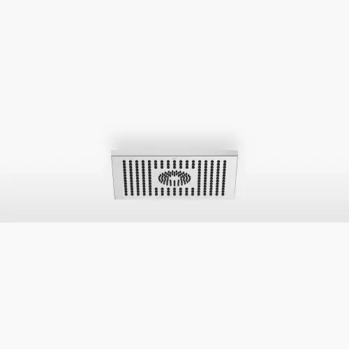 Rainshower for surface-mounted ceiling installation 300 x 240 mm - Brushed Chrome - 28 041 980-93