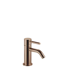 META Single-lever basin mixer without pop-up waste - Brushed Bronze - 33 525 660-42