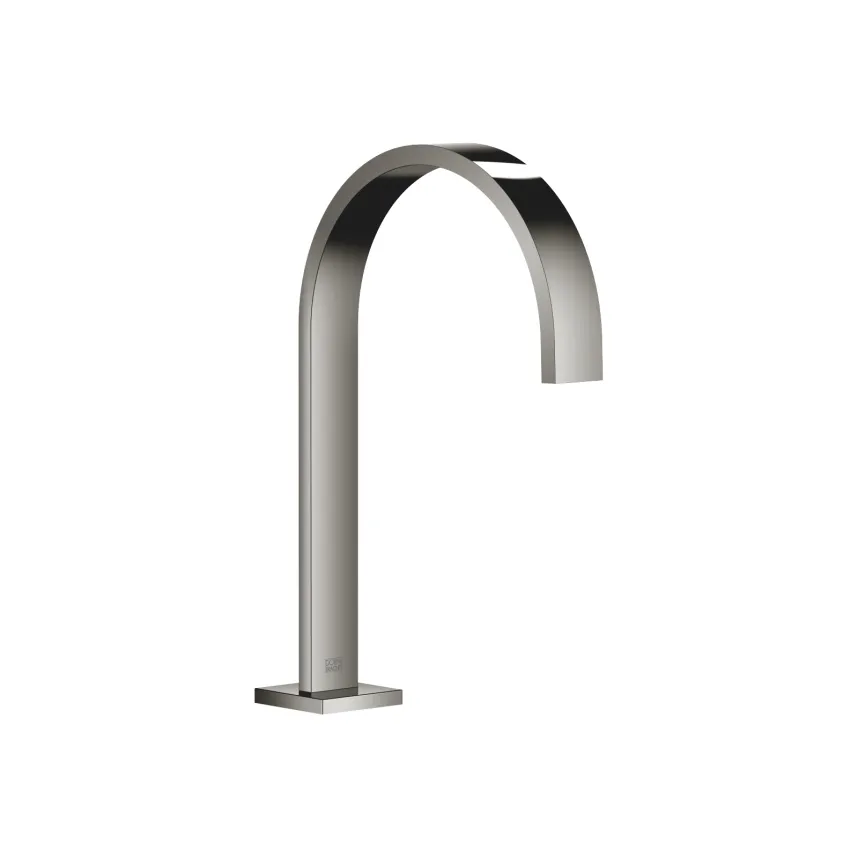 Deck-mounted basin spout with pop-up waste - 13 715 782-19