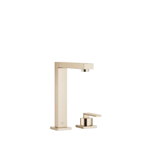LOT BAR TAP Two-hole mixer with individual rosettes - Brushed Champagne (22kt Gold) - 32 805 680-46