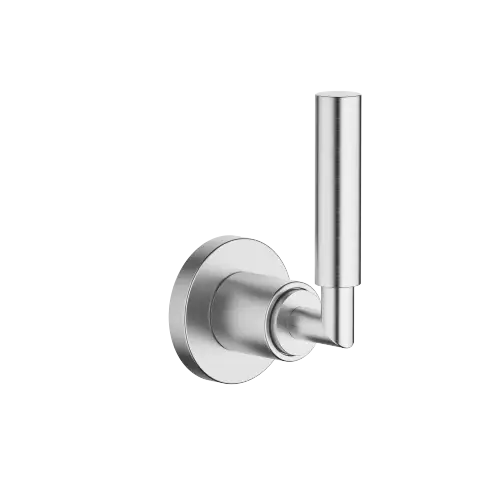 TARA Wall valve clockwise closing 1/2" - Brushed Chrome - 36 607 882-93