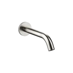 META Bath spout for wall mounting - Brushed Platinum - 13 801 660-06