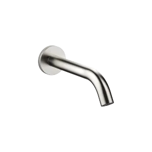 META Bath spout for wall mounting - Brushed Platinum - 13 801 660-06