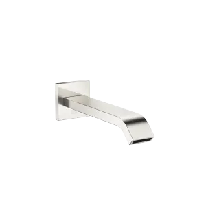 IMO Bath spout for wall mounting - Brushed Platinum - 13 801 670-06